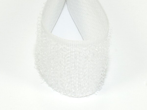 hook-and-loop-tape-white-501-polyester-nylon-hook-25-mb-29644 Tarranauha (HAN) - Valkoinen