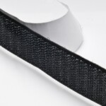 Velcro with adhesive (HAN) - Black
