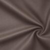Soft faux leather in greyish brown laid in soft folds