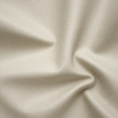 Pehmeä keinonahka, sävy vaalea beige, pehmeillä laskoksilla