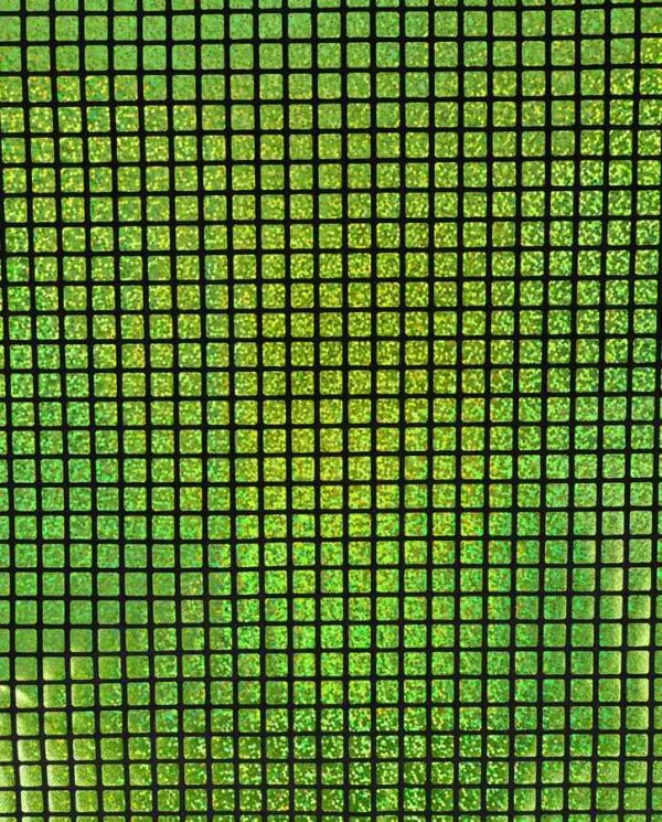 file Foil with squares - Lime