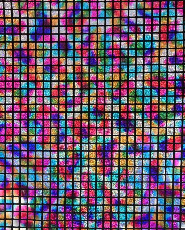 multi Foil with squares - Multi