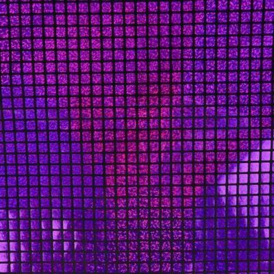 Foil with squares - Purple