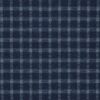 Dark jacquard woven denim with check pattern 345 g/m²