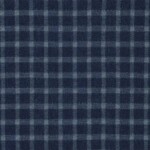 Denim Jacquard with checks - dark