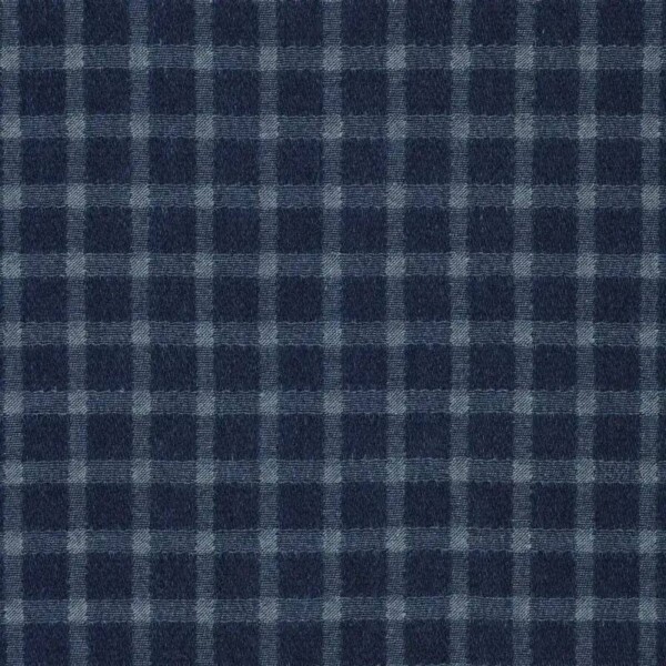 22072695_1-Denim Fancy Jacquard Mix Check Dark Blue_800x800 Denim Jacquard med tern - mørk