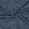 Denim Jacquard leopard - lys, 340 g/m² og 170 cm bred