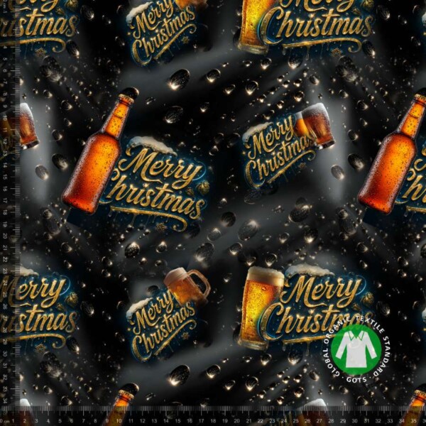 Christmas beer 2025_with_rulers Jersey print with Christmas beer theme