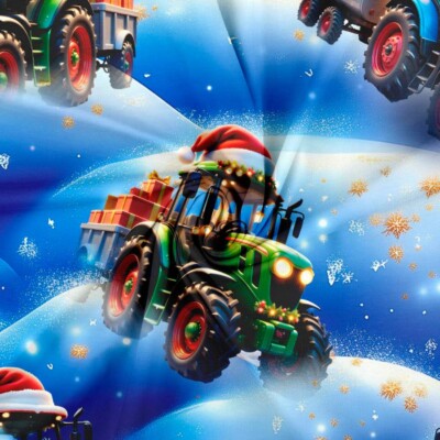 Jersey print with cute Christmas costumes - 2 - Image 2