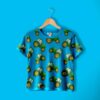Traktor print jersey til børnetøj digitalprint