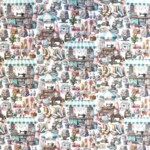 Patchwork stof - Sy marked