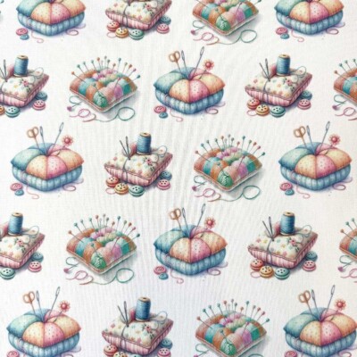 Patchwork fabric - Pincushion
