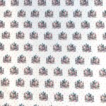 Patchwork stof - Knapper i krukke