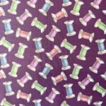 Canvas med print - Sytråd