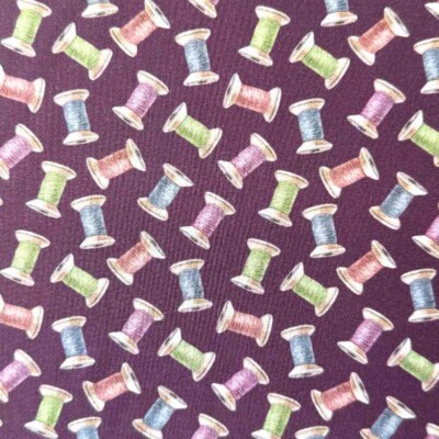 Patchwork fabric - Sewing thread