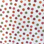 Patchwork stof - Runde garnnøgler