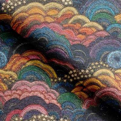 Tapestry - Stars and Rainbows