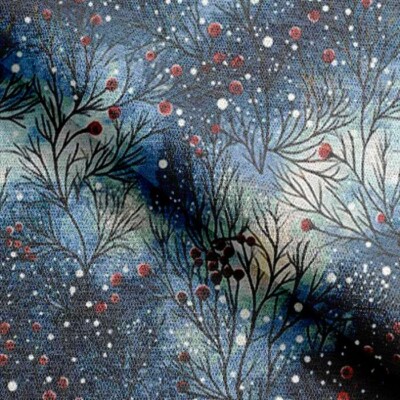 Gobeliini - Talvikuusi