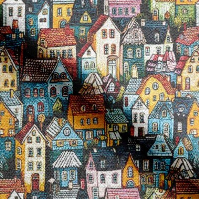 Gobeliini - Drawn Village