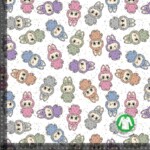 Jersey print med Labubu 1