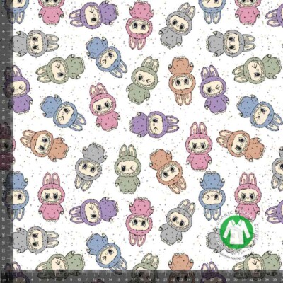 Jersey print med Labubu 1