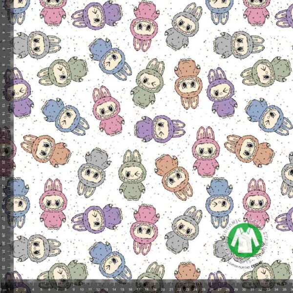 Jersey print med Labubu 1