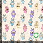 Jersey print med Labubu 2