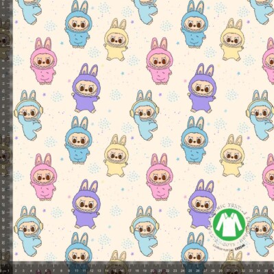 Jersey print with Labubu 2