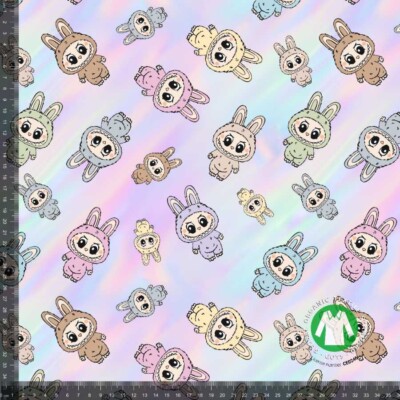 Jersey print with Labubu 3