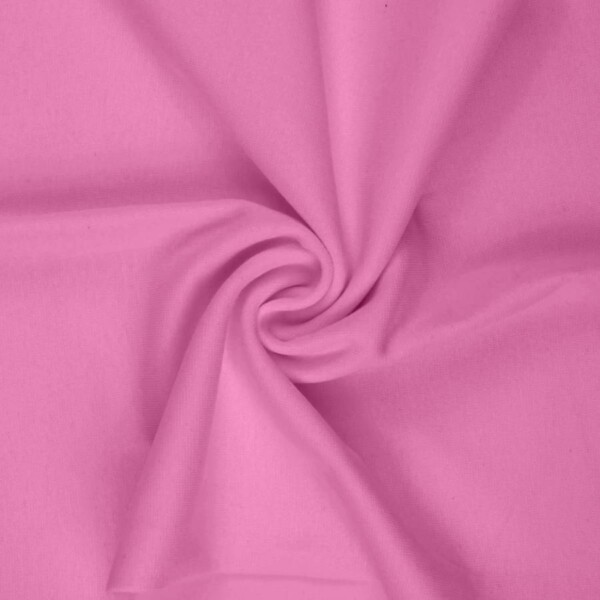 Rib i bubblegum rundstrikket rib 230 g/m² Oekotex