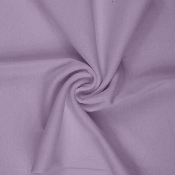 Rib Pastel Lilla rundstrikket 230 g/m² 180 cm Oekotex