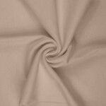 Rundstrikket rib Sand 2 230 g/m², 180 cm bred