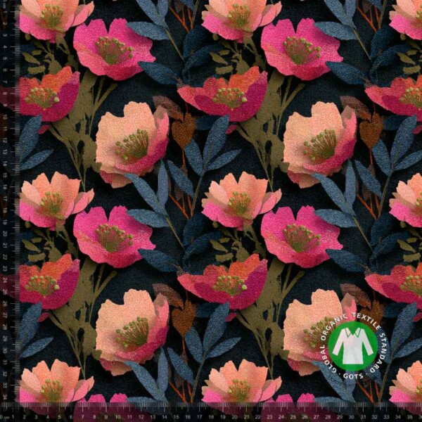 Textured flowers_with_rulers