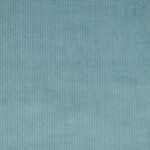 Bredriflet fløjl - Light Petrol