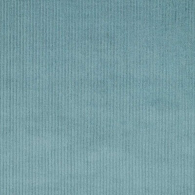 Bredriflet fløjl - Light Petrol