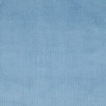 Bredriflet fløjl - Blue