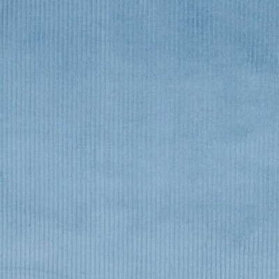 Bredriflet fløjl - Blue