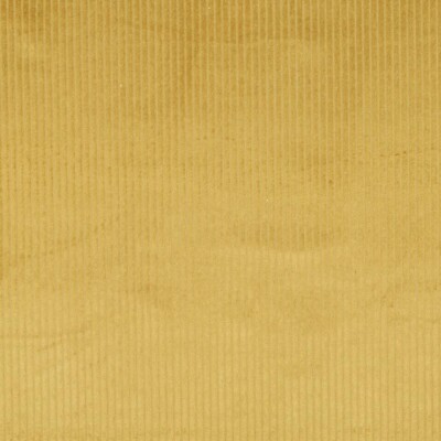 Bredriflet fløjl - Curry - Billede 1