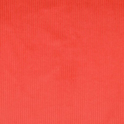 Bredriflet fløjl - Orange - Billede 1