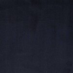 Bredriflet fløjl - Navy