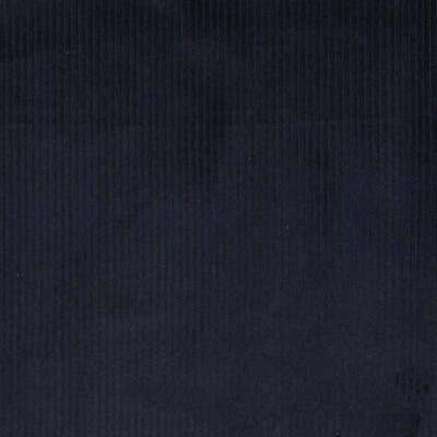 Bredriflet fløjl - Navy