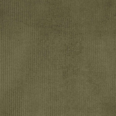 Bredriflet fløjl - Army Green - Billede 1