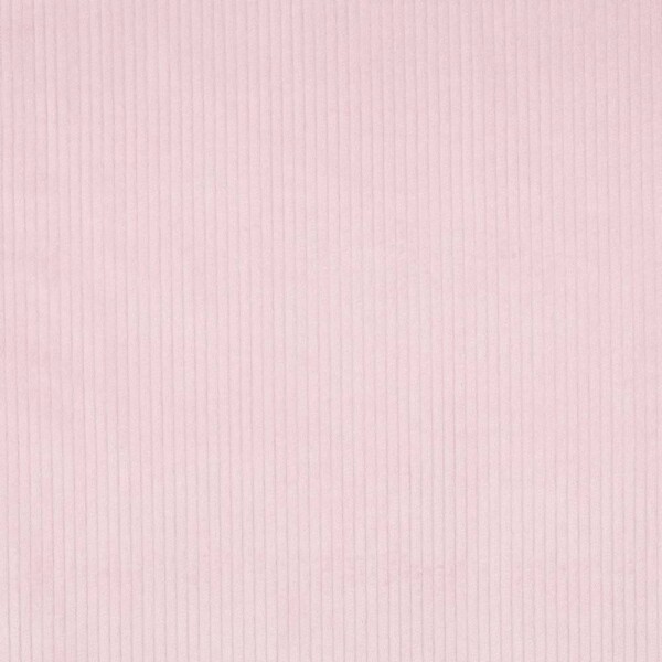 Bredriflet fløjl i farven Light Lilac, 280 g/m² og 142 cm bred