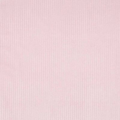 Bredriflet fløjl - Light Lilac