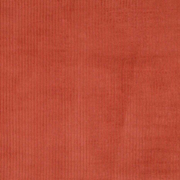 Bredriflet fløjl i farven Dark Rose, 280 g/m² og 142 cm bred