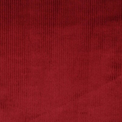 Bredriflet fløjl - Cerise