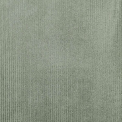 Bredriflet fløjl - Sage - Billede 1