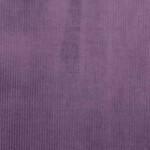 Bredriflet fløjl - Grape