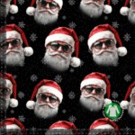 Jerseypainatus viileillä joulupukkeilla