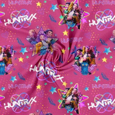 Jersey print with K-POP - PINK - Image 2